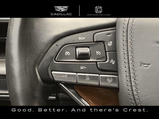 used 2023 Cadillac Escalade car, priced at $79,999