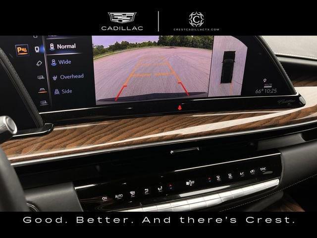 used 2023 Cadillac Escalade car, priced at $79,999