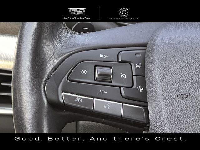 used 2023 Cadillac XT4 car, priced at $29,999