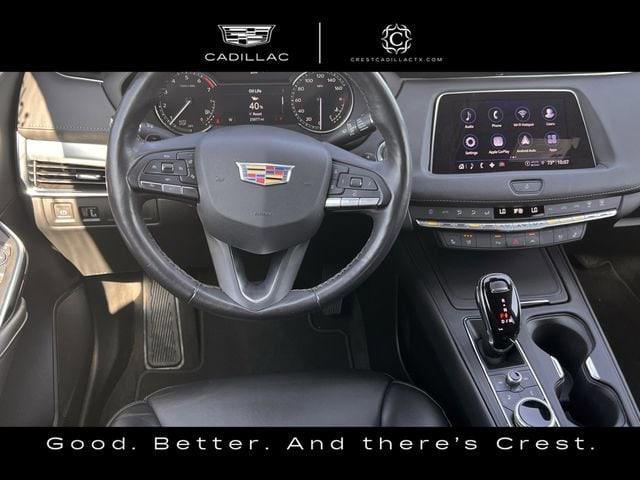 used 2023 Cadillac XT4 car, priced at $29,999