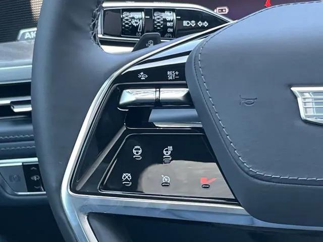 new 2025 Cadillac Escalade IQ car, priced at $159,680