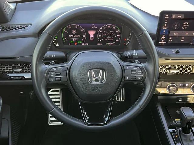 used 2025 Honda Accord Hybrid car, priced at $26,998