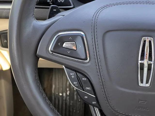 used 2017 Lincoln MKZ car, priced at $11,640