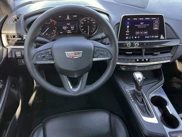 used 2022 Cadillac CT4 car, priced at $23,108