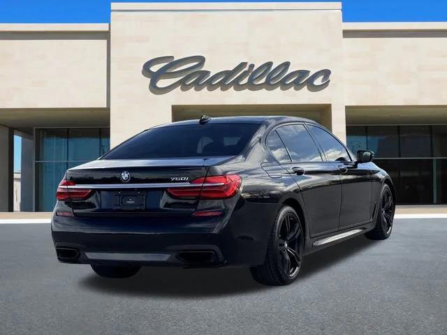 used 2017 BMW 750 car, priced at $24,999
