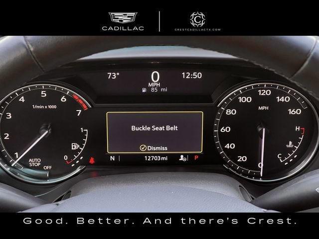 used 2024 Cadillac CT4 car, priced at $32,399