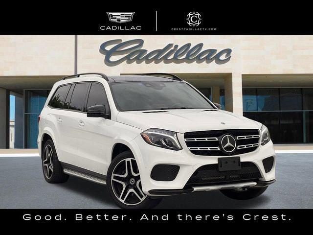 used 2019 Mercedes-Benz GLS 550 car, priced at $33,235