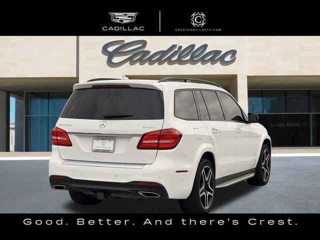 used 2019 Mercedes-Benz GLS 550 car, priced at $33,235