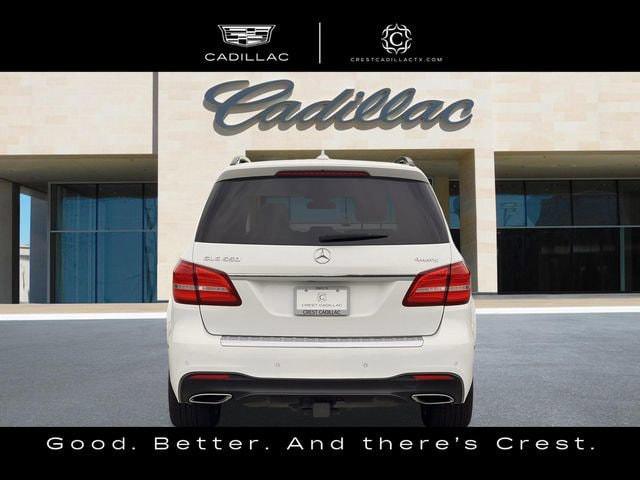 used 2019 Mercedes-Benz GLS 550 car, priced at $33,235