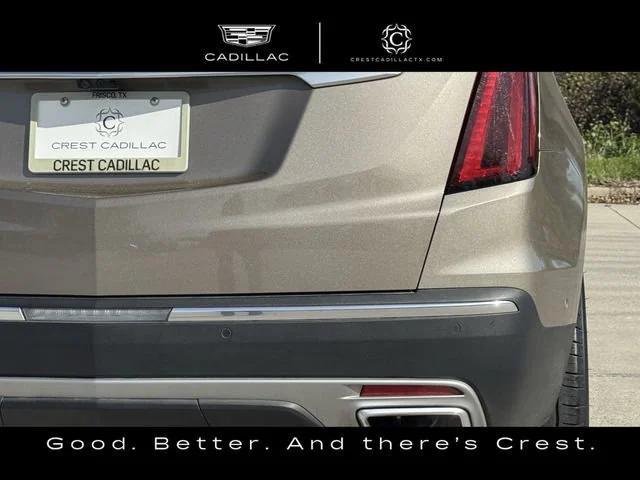 used 2023 Cadillac XT5 car, priced at $33,316