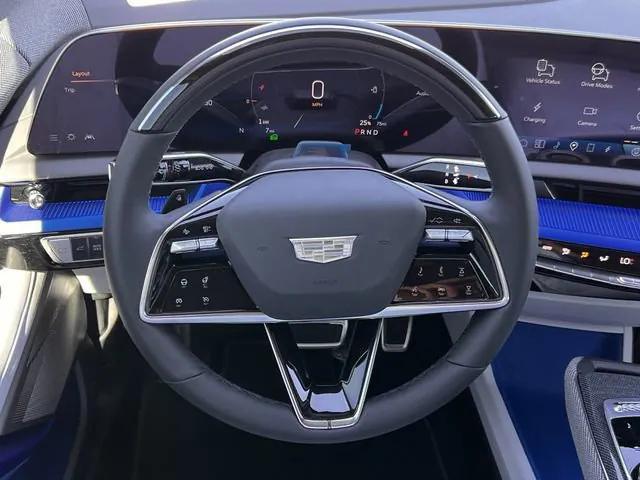 new 2026 Cadillac OPTIQ car, priced at $54,519