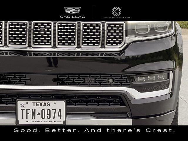 used 2023 Jeep Grand Wagoneer car, priced at $57,899