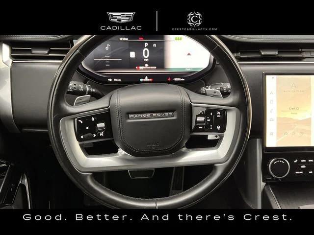 used 2023 Land Rover Range Rover car, priced at $92,999