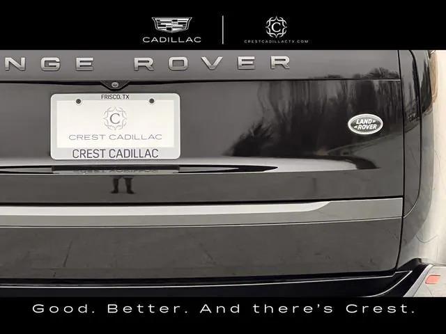 used 2023 Land Rover Range Rover car, priced at $92,999