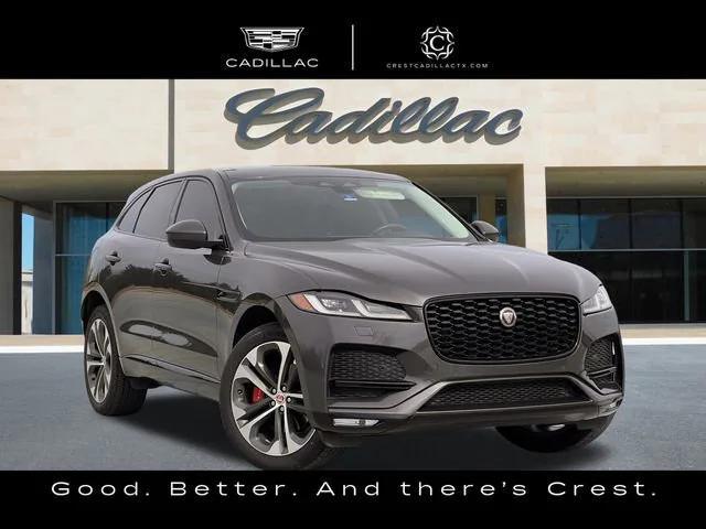 used 2022 Jaguar F-PACE car, priced at $33,906