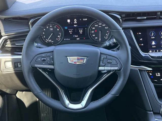 new 2025 Cadillac XT6 car, priced at $60,839