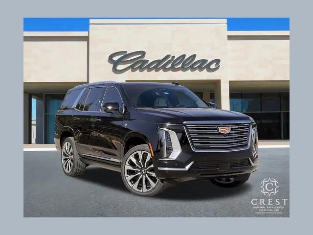 new 2026 Cadillac Escalade car, priced at $128,255