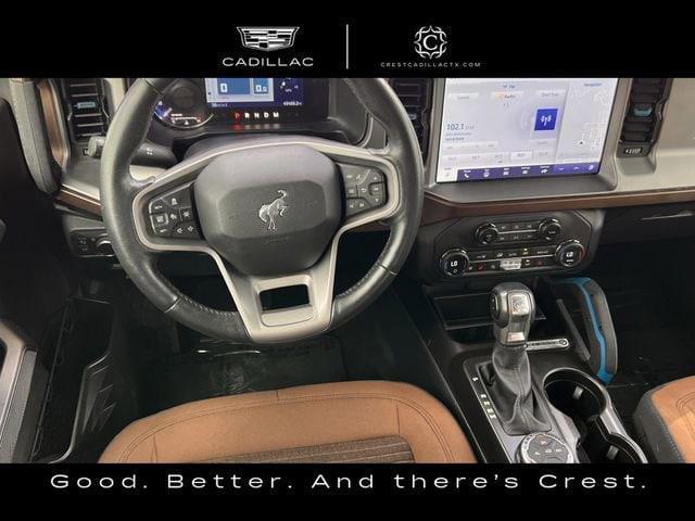 used 2021 Ford Bronco car, priced at $35,684