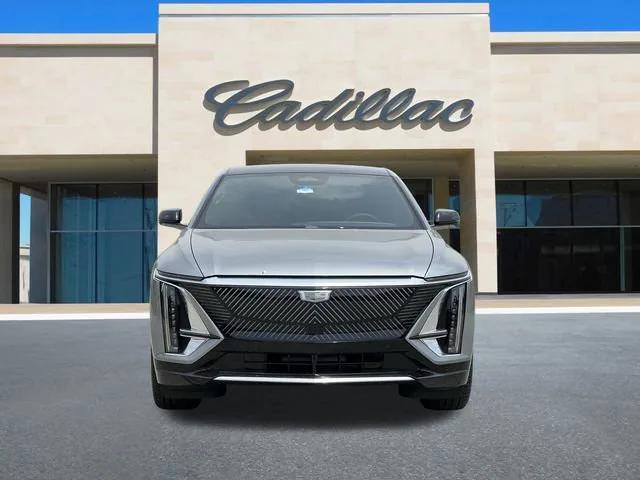 new 2025 Cadillac LYRIQ car, priced at $55,590