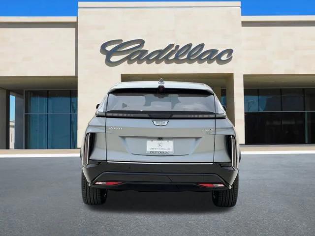 new 2025 Cadillac LYRIQ car, priced at $55,590