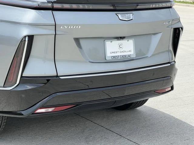 new 2025 Cadillac LYRIQ car, priced at $55,590