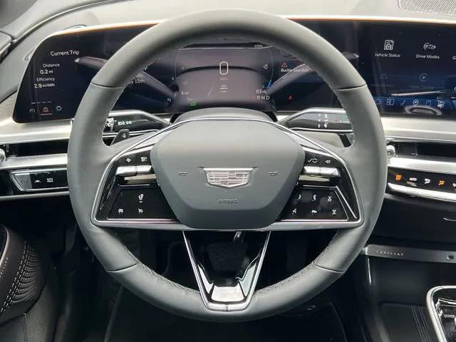 new 2025 Cadillac LYRIQ car, priced at $55,590