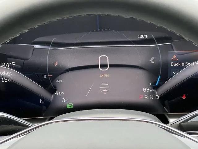 new 2025 Cadillac LYRIQ car, priced at $55,590