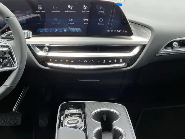 new 2025 Cadillac LYRIQ car, priced at $55,590