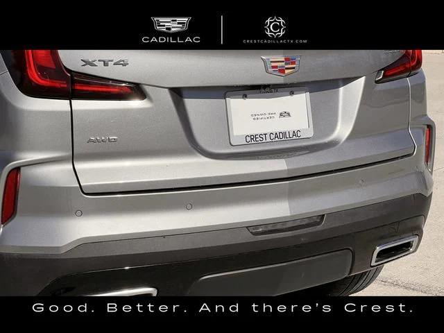 used 2024 Cadillac XT4 car, priced at $33,476