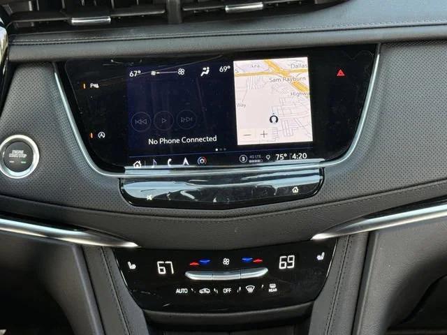 new 2025 Cadillac XT5 car, priced at $45,715