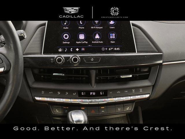 used 2023 Cadillac CT4 car, priced at $34,198