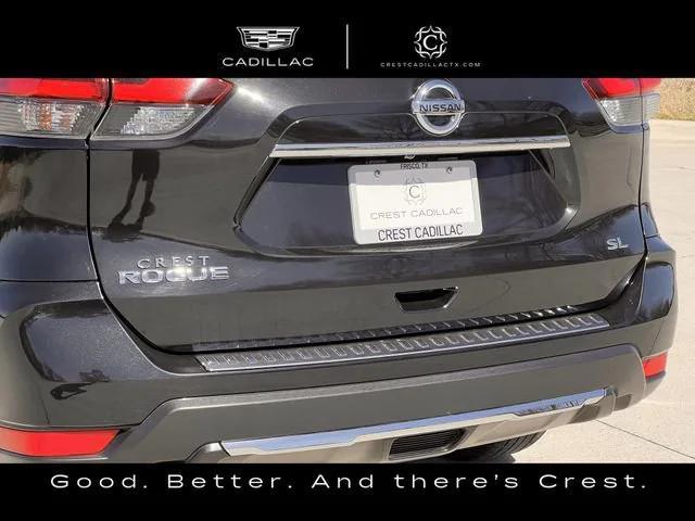 used 2017 Nissan Rogue car, priced at $18,631