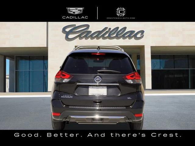 used 2017 Nissan Rogue car, priced at $18,631