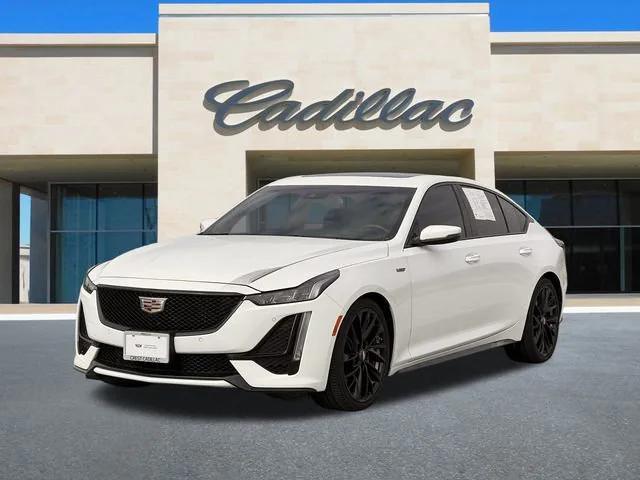 used 2023 Cadillac CT5-V car, priced at $46,999
