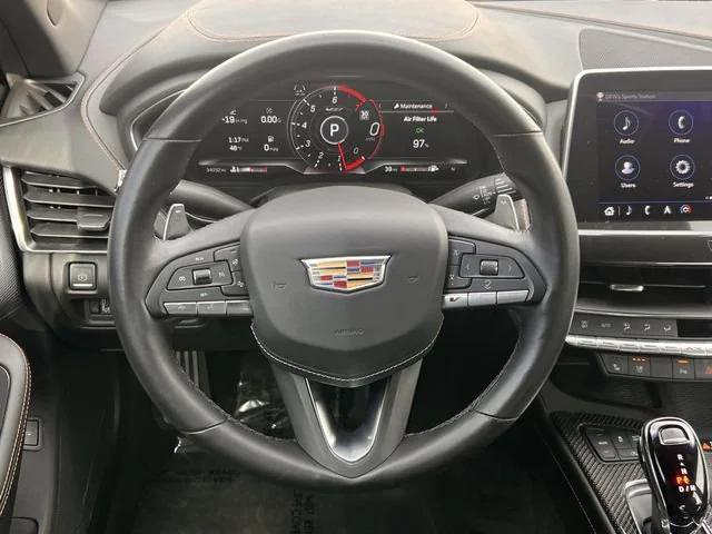 used 2023 Cadillac CT5-V car, priced at $46,999