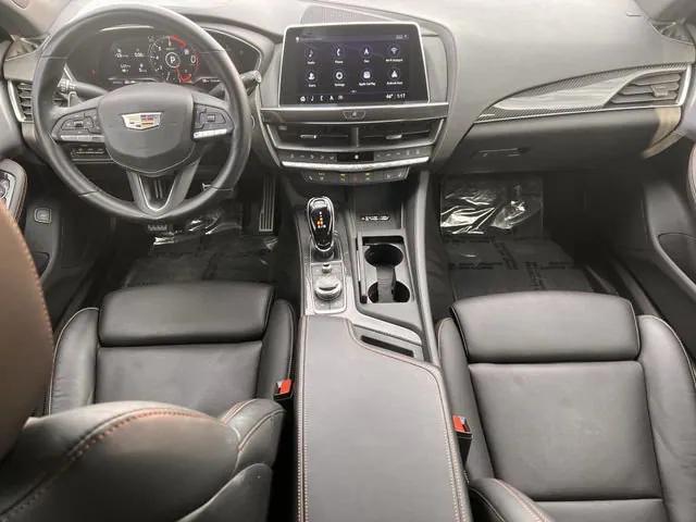 used 2023 Cadillac CT5-V car, priced at $46,999