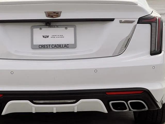 used 2023 Cadillac CT5-V car, priced at $46,999