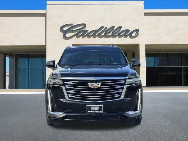 used 2023 Cadillac Escalade car, priced at $81,860