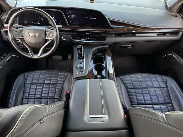 used 2023 Cadillac Escalade car, priced at $81,860