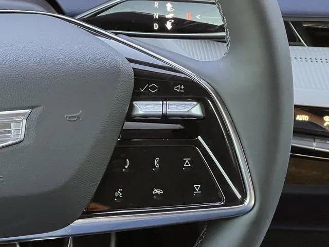 new 2026 Cadillac OPTIQ car, priced at $61,919