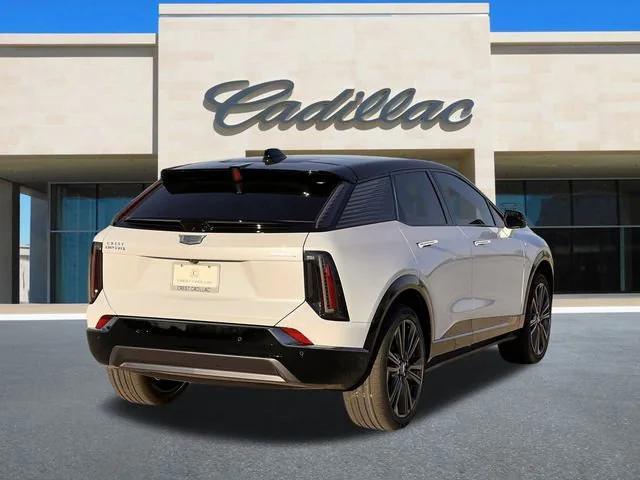 new 2026 Cadillac OPTIQ car, priced at $61,919