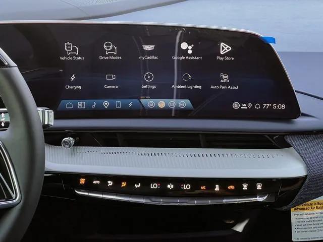 new 2026 Cadillac OPTIQ car, priced at $61,919