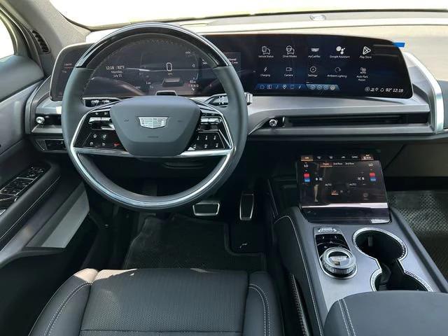 new 2026 Cadillac VISTIQ car, priced at $81,995