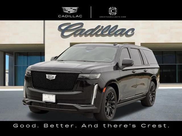 used 2024 Cadillac Escalade ESV car, priced at $85,999