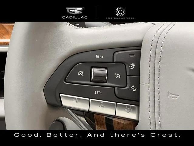 used 2024 Cadillac Escalade ESV car, priced at $85,999