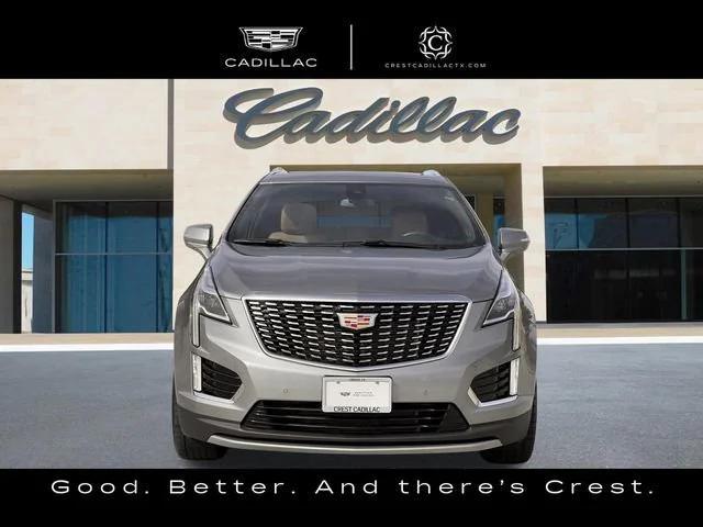 used 2023 Cadillac XT5 car, priced at $34,373