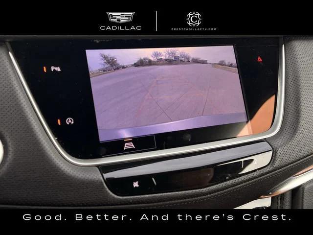 used 2023 Cadillac XT5 car, priced at $34,373