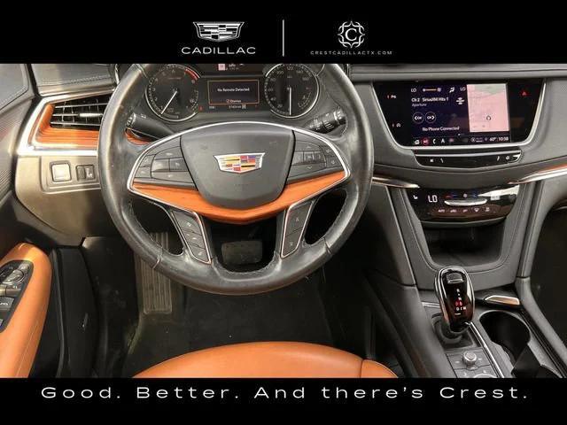 used 2023 Cadillac XT5 car, priced at $34,373