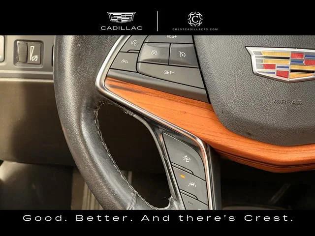 used 2023 Cadillac XT5 car, priced at $34,373