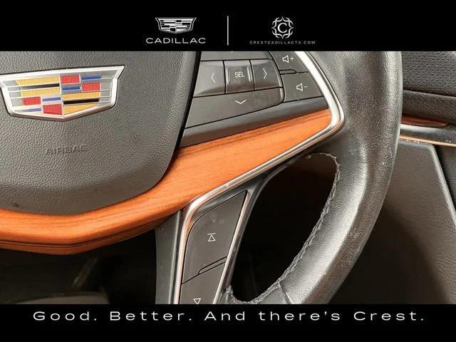 used 2023 Cadillac XT5 car, priced at $34,373